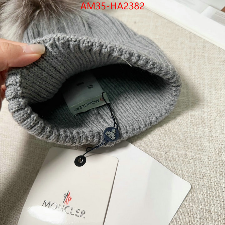 Cap(Hat)-Moncler 7 star quality designer replica ID: HA2382 $: 35USD