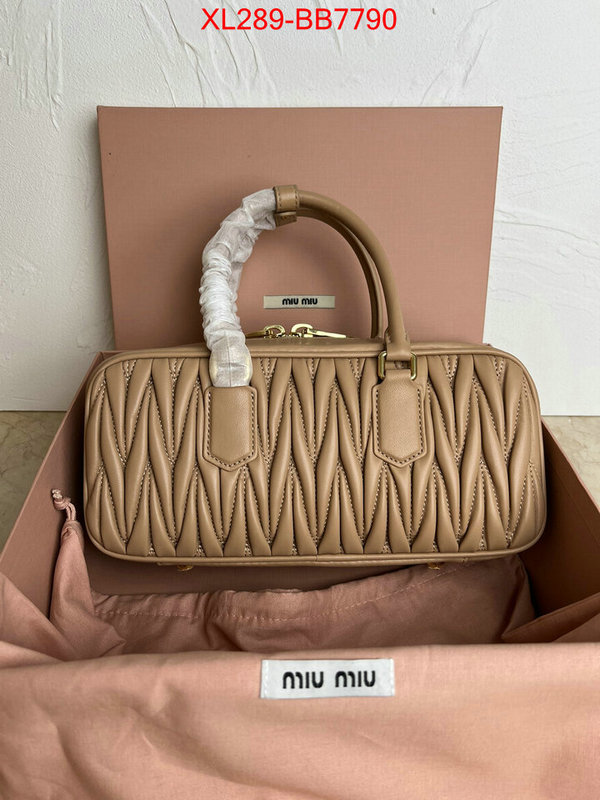 Miu Miu Bags(TOP)-Handbag- we provide top cheap aaaaa ID: BB7790 $: 289USD,