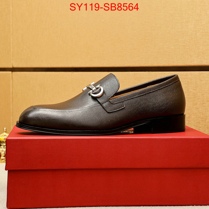 Men shoes-Ferragamo designer fake ID: SB8564 $: 119USD