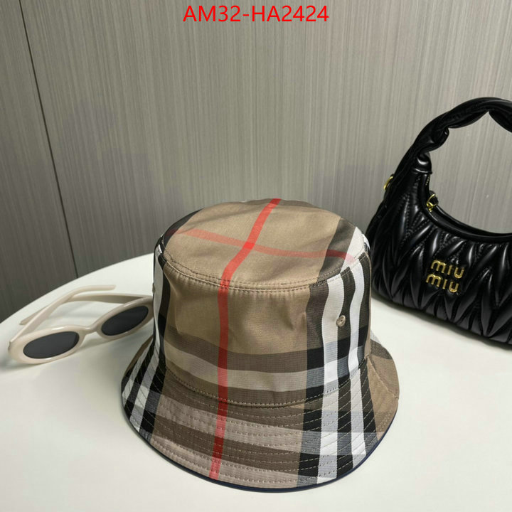 Cap(Hat)-Burberry top sale ID: HA2424 $: 32USD