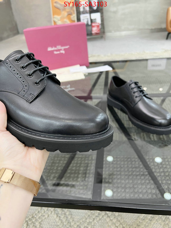 Men shoes-Ferragamo is it ok to buy ID: SA3103 $: 165USD