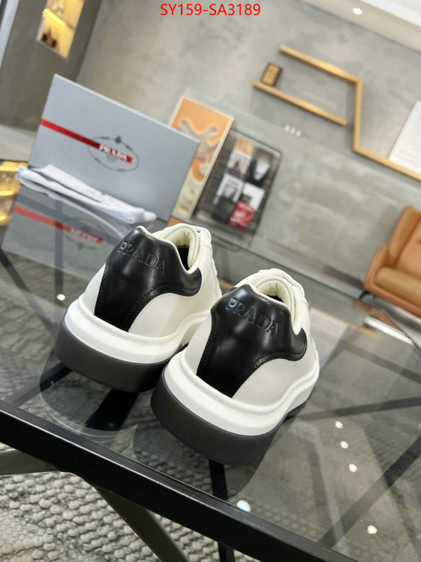 Men shoes-Prada fake ID: SA3189 $: 159USD