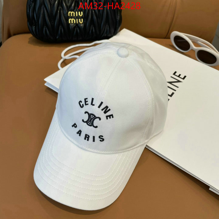 Cap(Hat)-Celine best website for replica ID: HA2428 $: 32USD