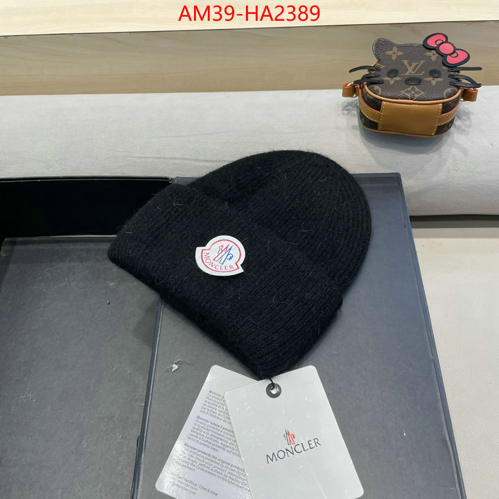 Cap(Hat)-Moncler we provide top cheap aaaaa ID: HA2389 $: 39USD