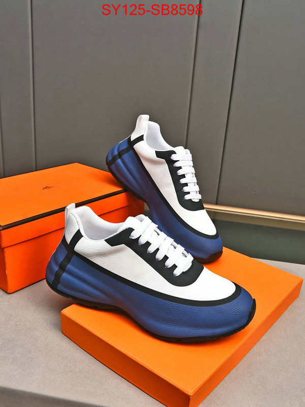 Men Shoes-Hermes the quality replica ID: SB8598 $: 125USD