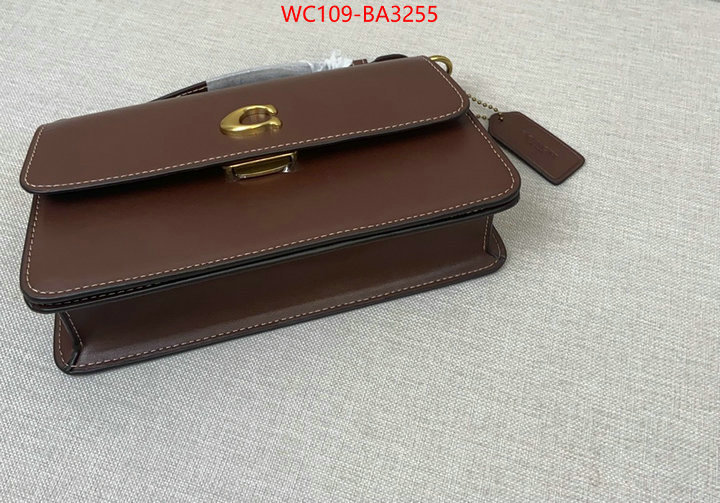 Coach Bags(4A)-Crossbody- luxury fashion replica designers ID: BA3255 $: 109USD,