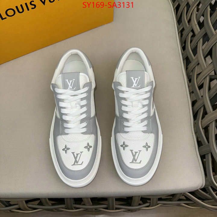 Men Shoes-LV wholesale 2024 replica ID: SA3131 $: 169USD