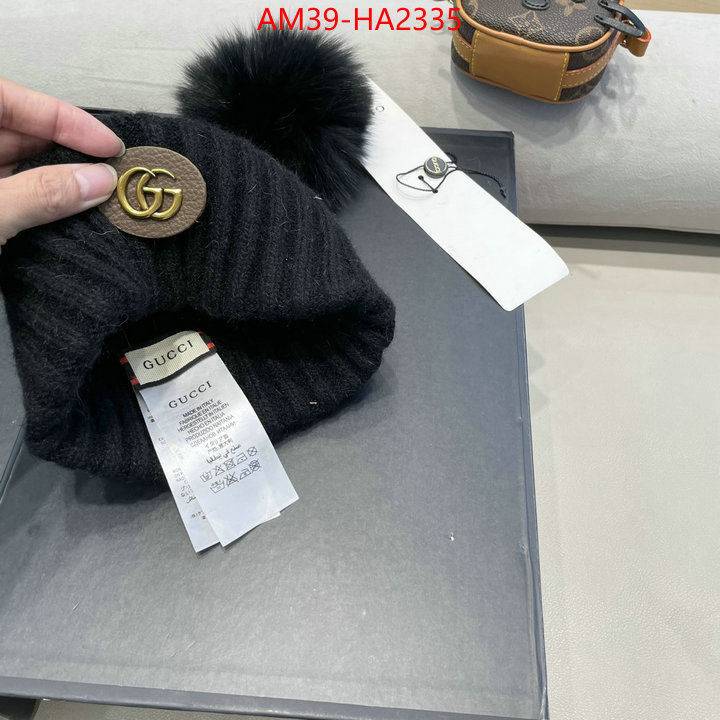 Cap(Hat)-Gucci new designer replica ID: HA2335 $: 39USD