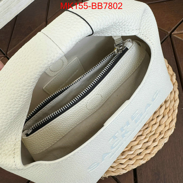 Marc Jacobs Bags(TOP)-Handbag- sale outlet online ID: BB7802 $: 155USD,