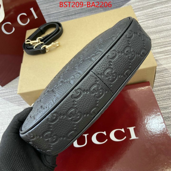 Gucci Bags(TOP)-Crossbody- best fake ID: BA2206 $: 209USD,