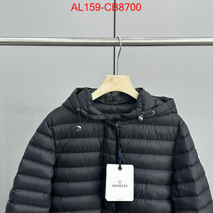 Down jacket Women-Moncler shop designer replica ID: CB8700 $: 159USD