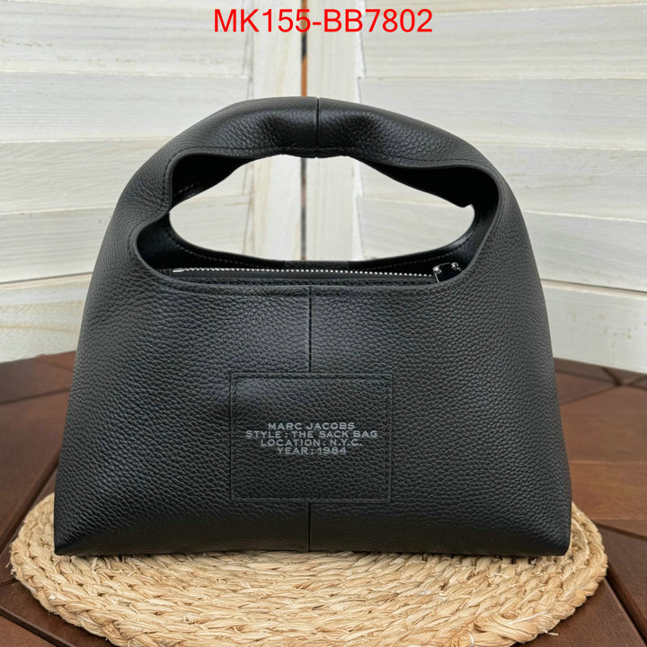 Marc Jacobs Bags(TOP)-Handbag- sale outlet online ID: BB7802 $: 155USD,