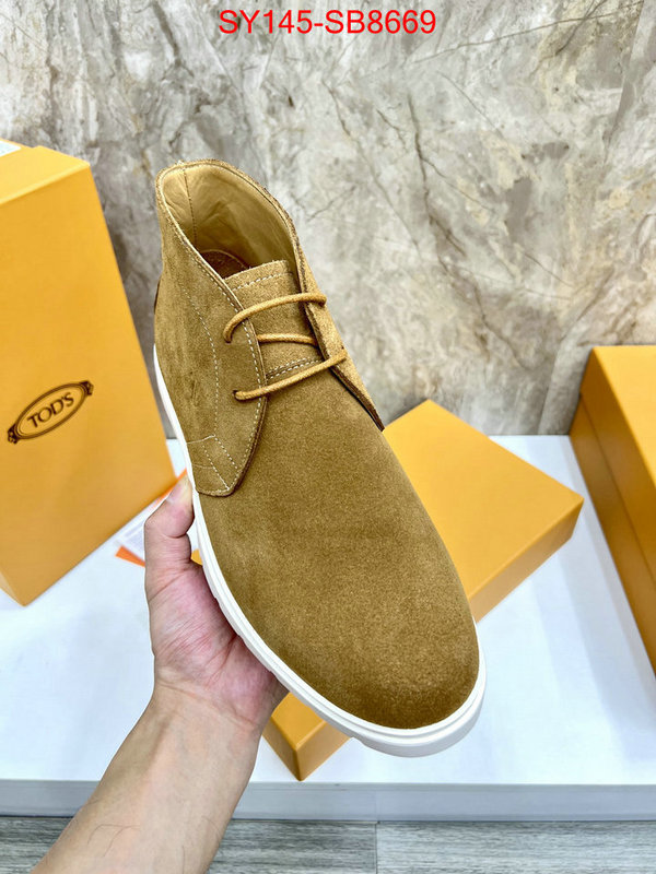 Men Shoes-Tods sale outlet online ID: SB8669 $: 145USD