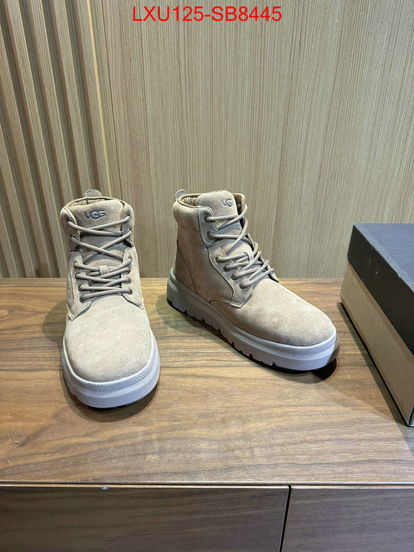 Men Shoes-UGG first copy ID: SB8445 $: 125USD