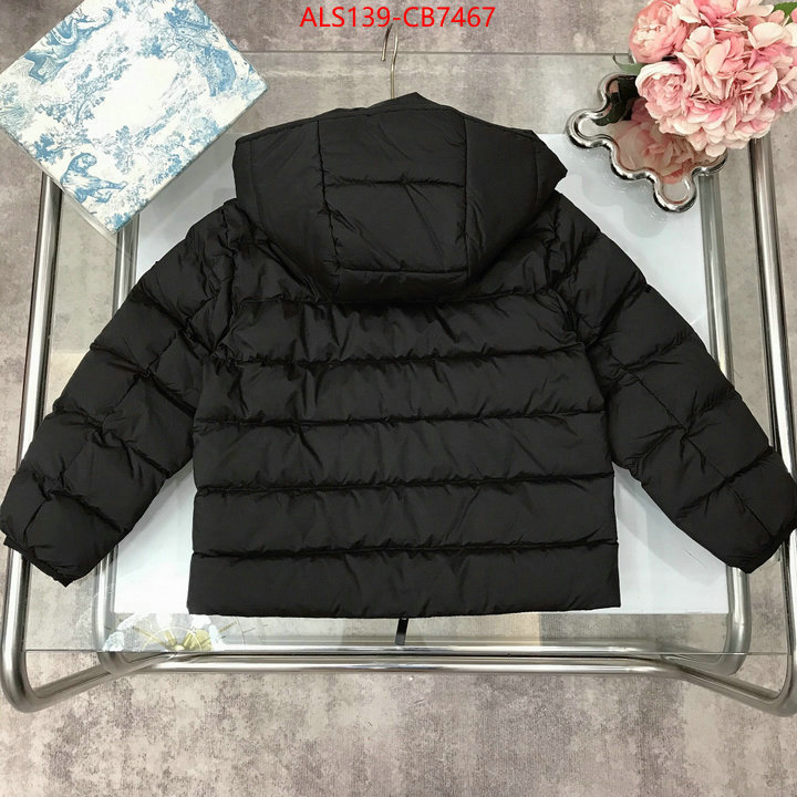 Kids clothing-Moncler knockoff ID: CB7467 $: 139USD