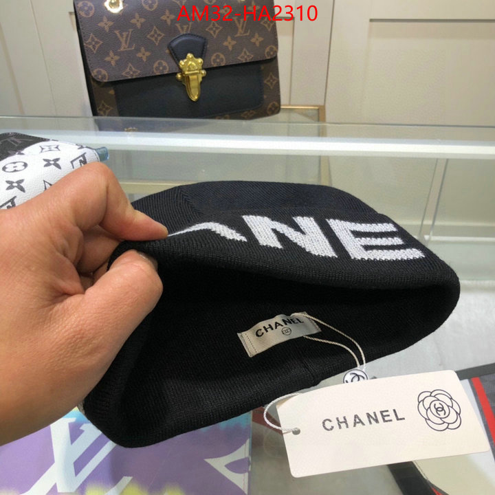 Cap (Hat)-Chanel where quality designer replica ID: HA2310 $: 32USD