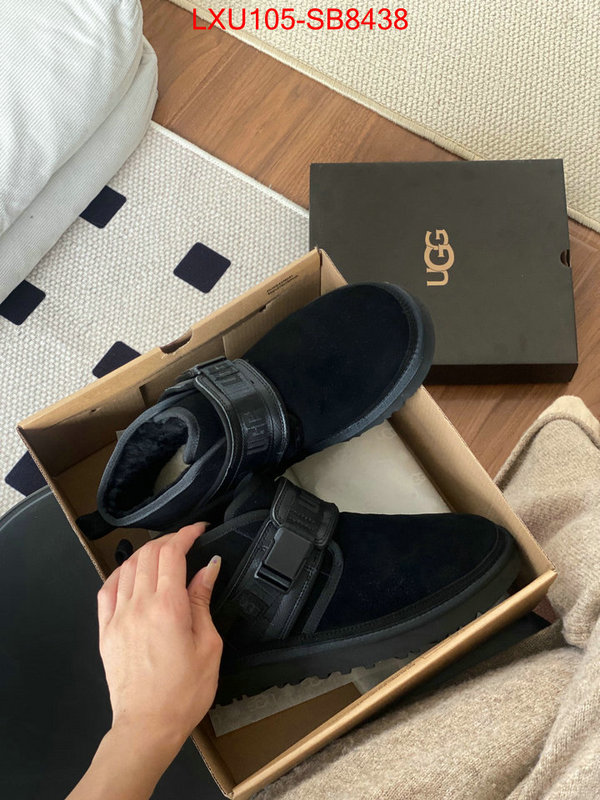 Men Shoes-UGG what is aaaaa quality ID: SB8438 $: 105USD