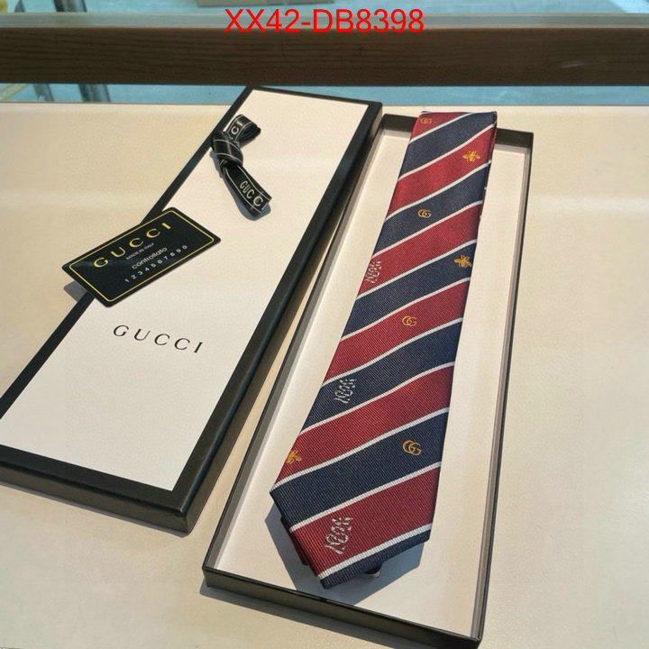 Ties-Gucci fashion designer ID: DB8398 $: 42USD