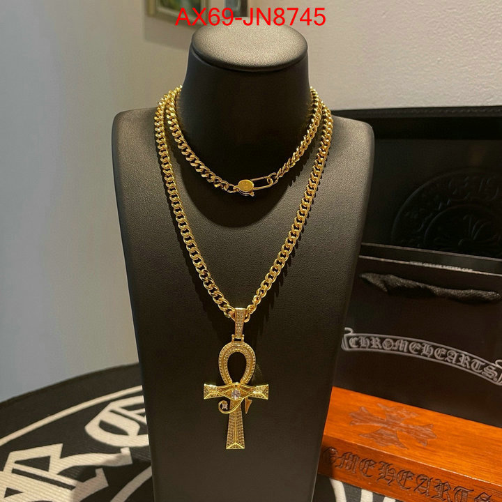 Jewelry-Chrome Hearts good quality replica ID: JN8745 $:69USD