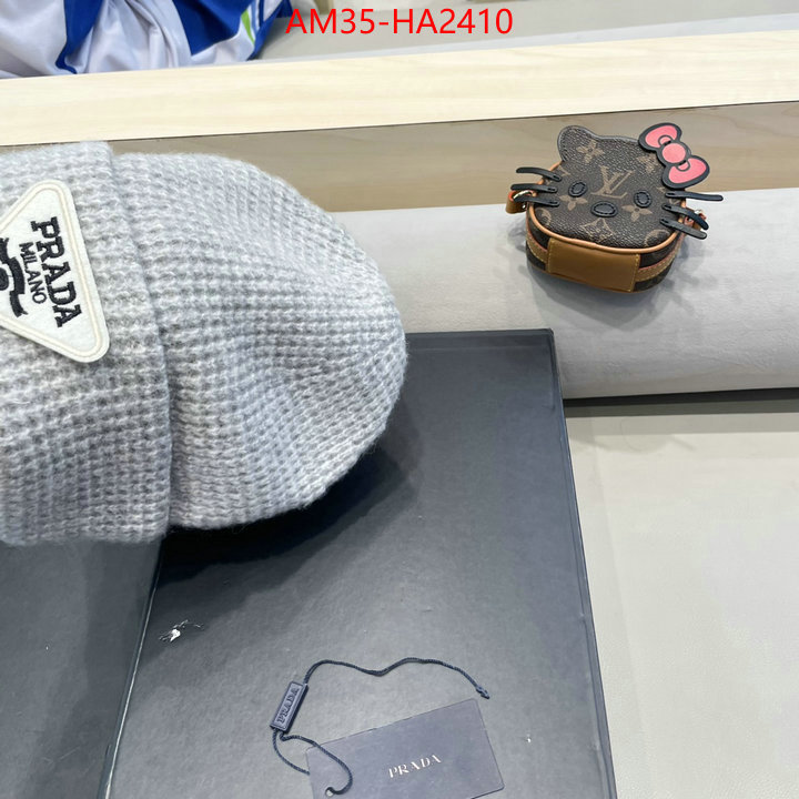 Cap (Hat)-Prada replcia cheap ID: HA2410 $: 35USD