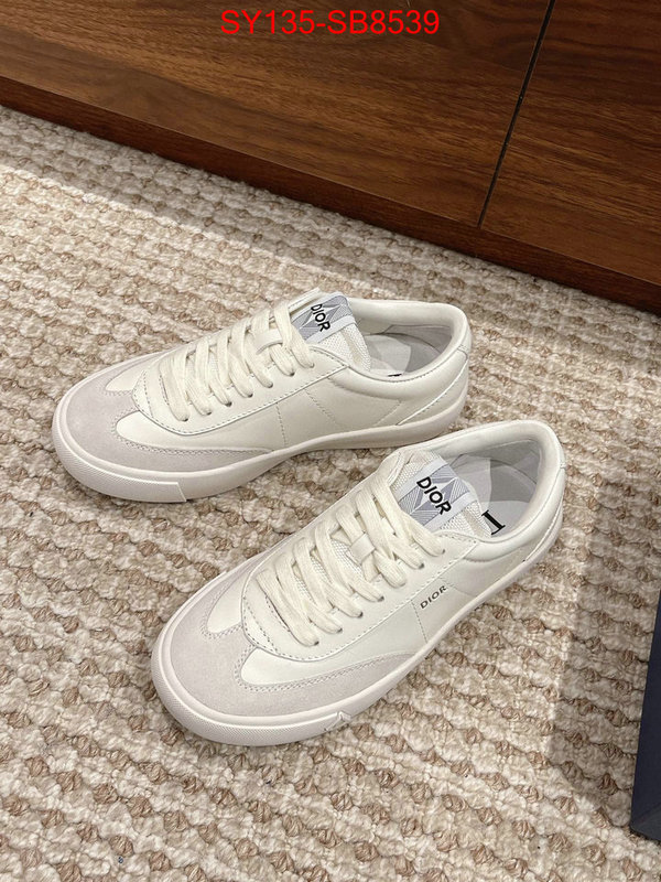 Women Shoes-Dior 1:1 replica wholesale ID: SB8539 $: 135USD