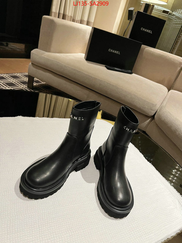 Women Shoes-Chanel what is a 1:1 replica ID: SA2909 $: 135USD