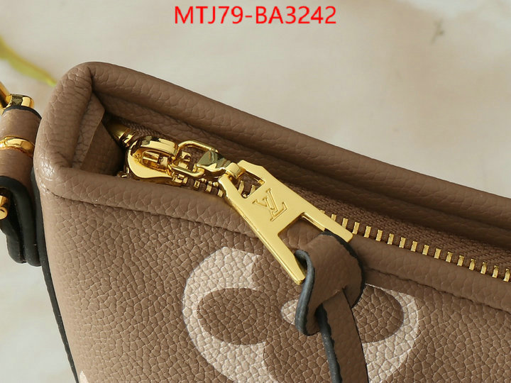 LV Bags(4A)-Handbag Collection- how can i find replica ID: BA3242 $: 79USD,