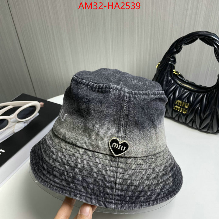 Cap(Hat)-Miu Miu wholesale sale ID: HA2539 $: 32USD