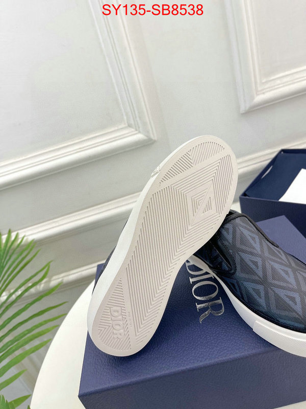 Men shoes-Dior replicas ID: SB8538 $: 135USD