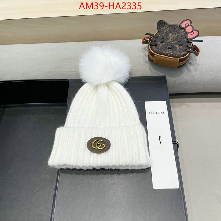 Cap(Hat)-Gucci new designer replica ID: HA2335 $: 39USD