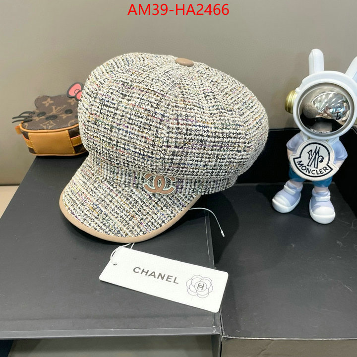 Cap (Hat)-Chanel how quality ID: HA2466 $: 39USD