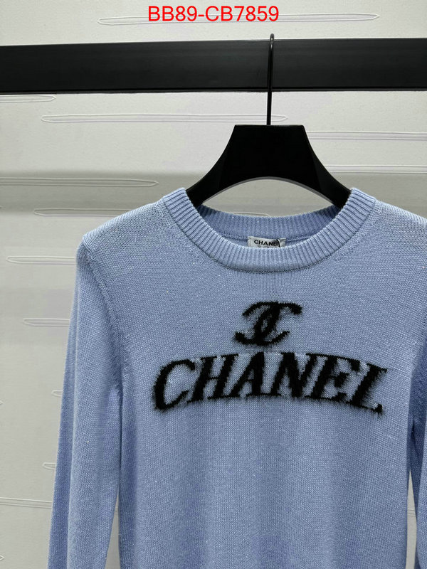 Clothing-Chanel buy 1:1 ID: CB7859 $: 89USD