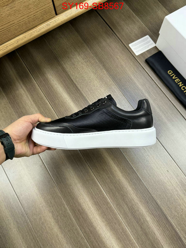 Men shoes-Givenchy same as original ID: SB8567 $: 169USD