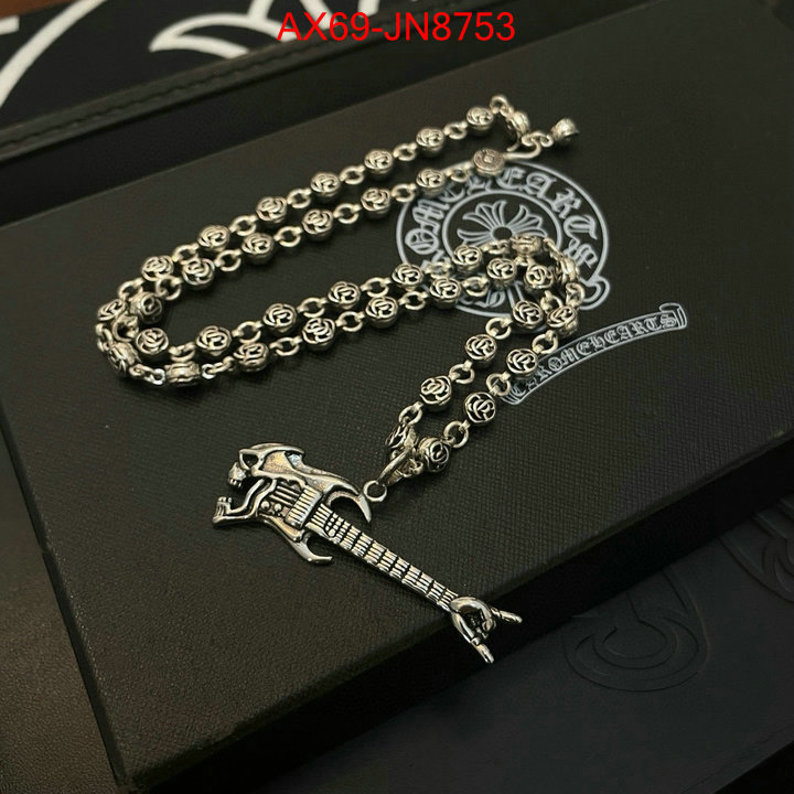 Jewelry-Chrome Hearts top 1:1 replica ID: JN8753 $: 69USD