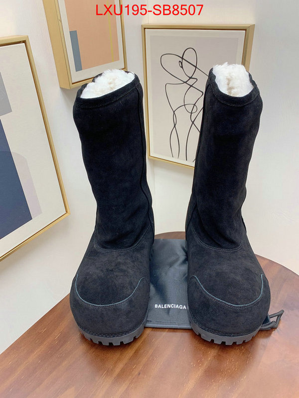 Women Shoes-Balenciaga wholesale ID: SB8507 $: 195USD