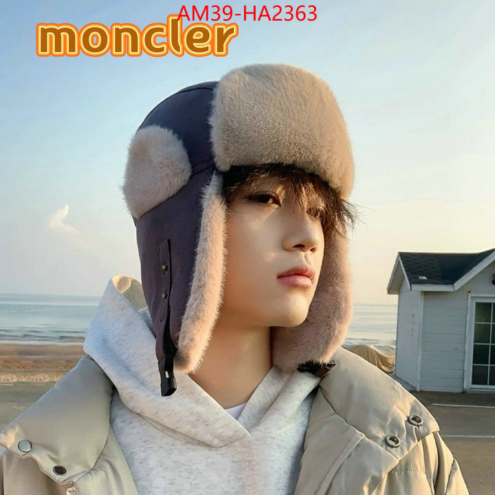 Cap(Hat)-Moncler designer 7 star replica ID: HA2363 $: 39USD