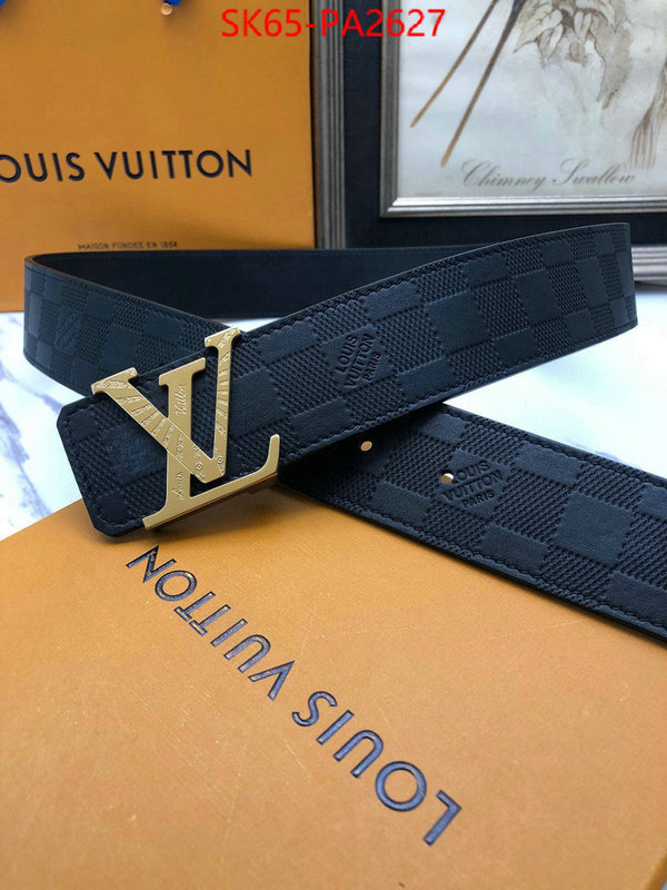 Belts-LV aaaaa+ quality replica ID: PA2627 $: 65USD