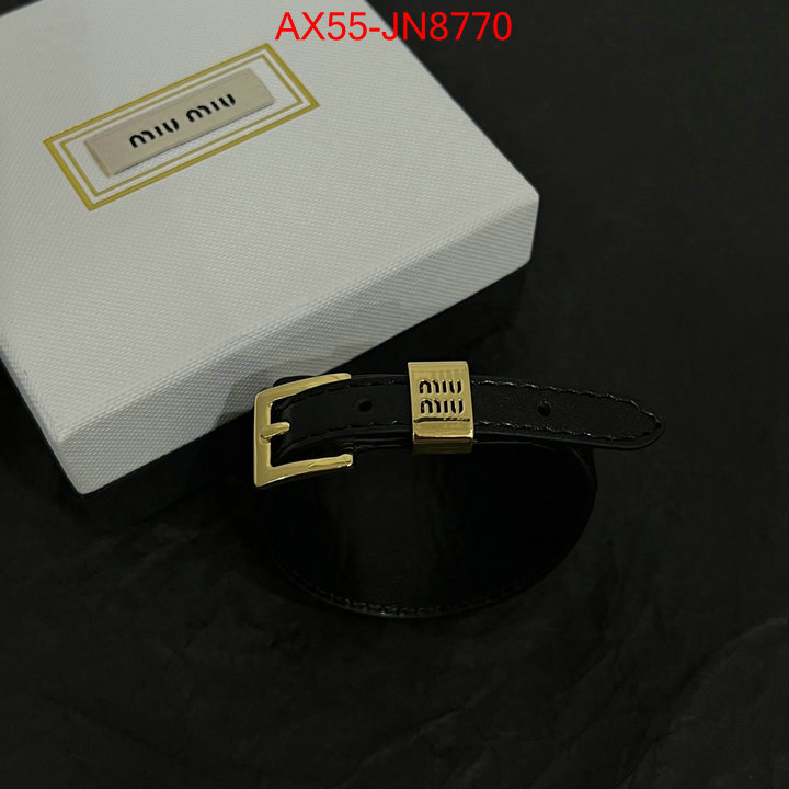 Jewelry-Miu Miu shop the best high authentic quality replica ID: JN8770 $: 55USD