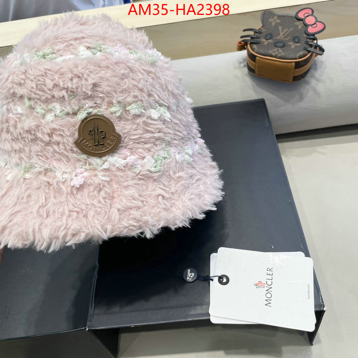 Cap(Hat)-Moncler replica 2024 perfect luxury ID: HA2398 $: 35USD