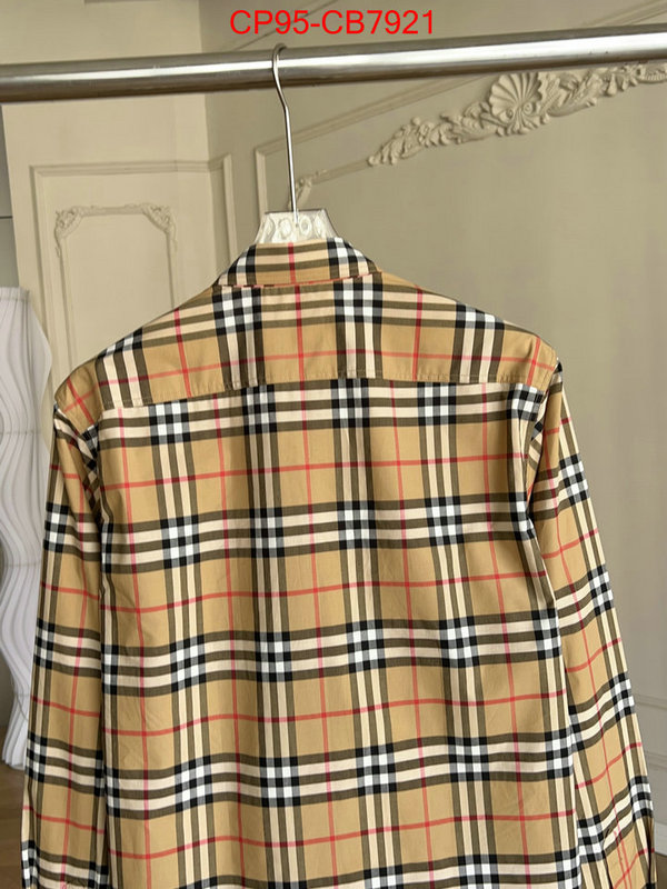 Clothing-Burberry top quality replica ID: CB7921 $: 95USD