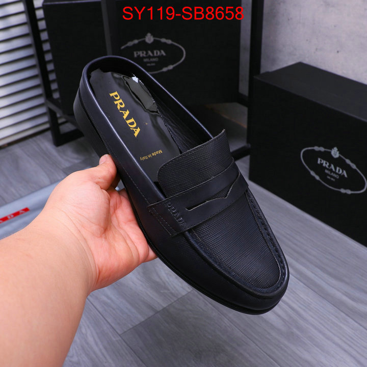 Men shoes-Prada replica designer ID: SB8658 $: 119USD