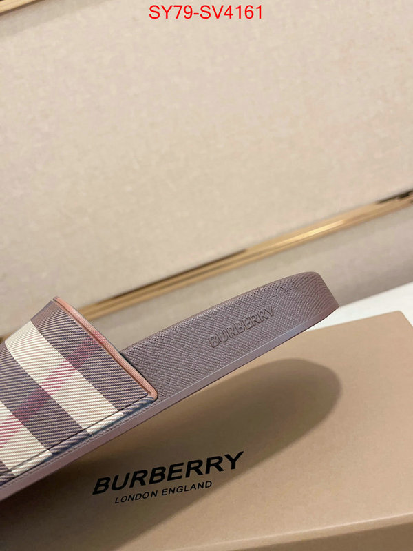 Women Shoes-Burberry 2024 replica wholesale cheap sales online ID: SV4161 $: 79USD