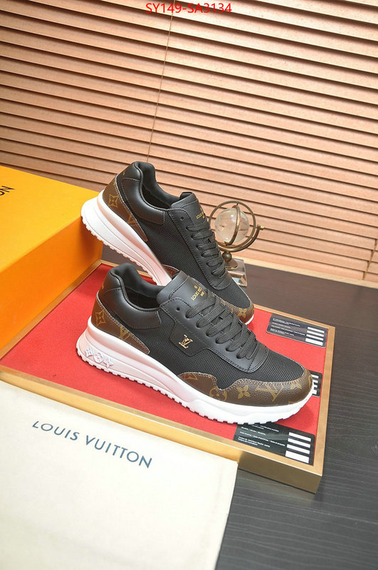 Men Shoes-LV fashion designer ID: SA3134 $: 149USD