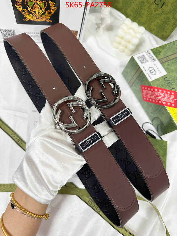 Belts-Gucci 1:1 ID: PA2758 $: 65USD