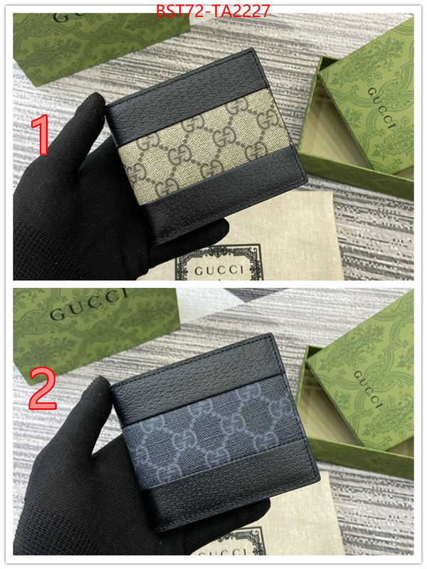 Gucci Bags(TOP)-Wallet- most desired ID: TA2227 $: 72USD,