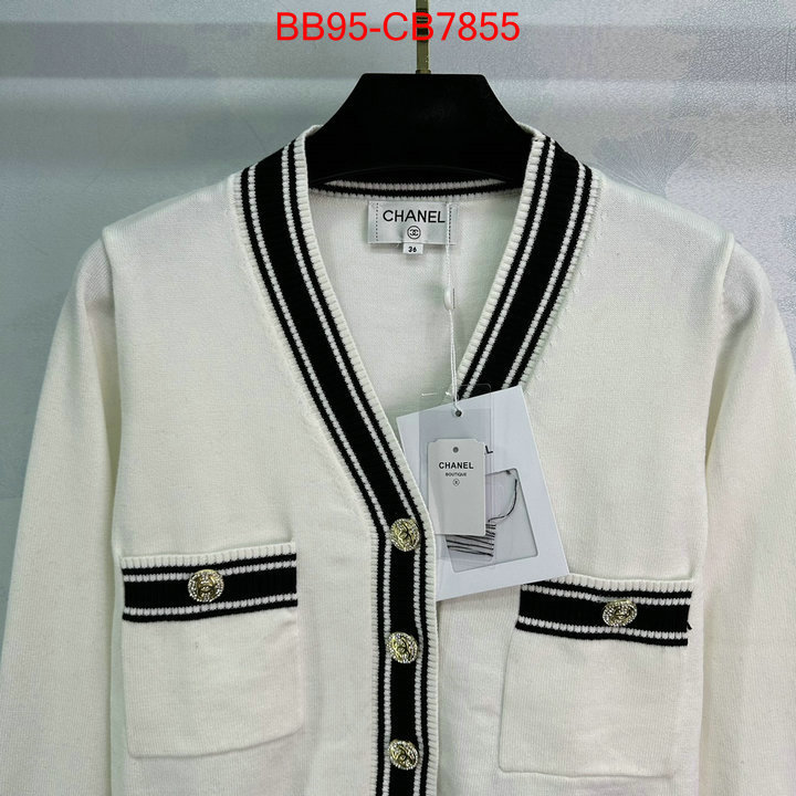 Clothing-Chanel buy the best high quality replica ID: CB7855 $: 95USD