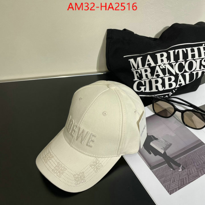 Cap(Hat)-Loewe designer 1:1 replica ID: HA2516 $: 32USD