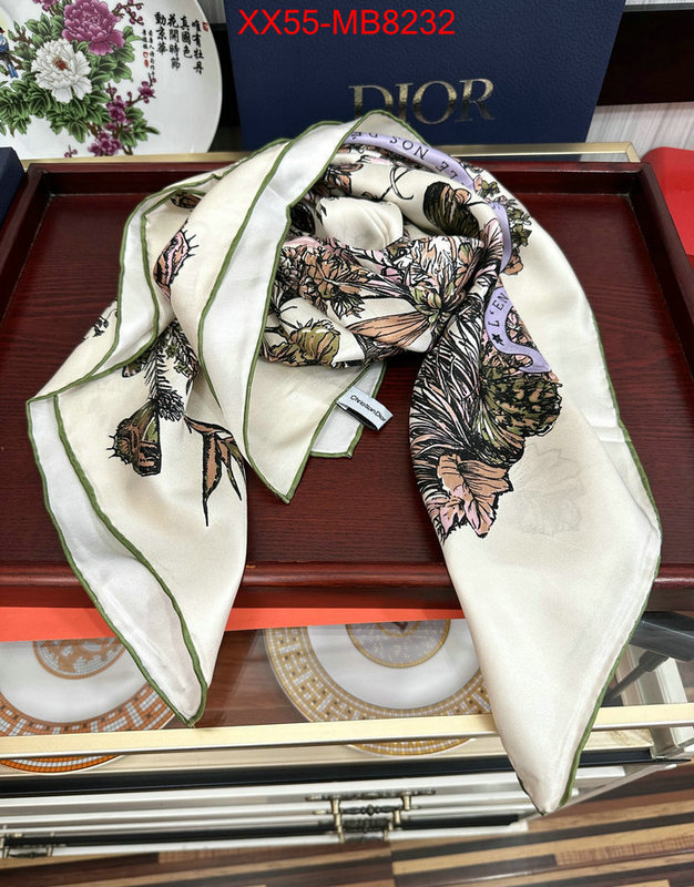 Scarf-Dior where to buy high quality ID: MB8232 $: 55USD