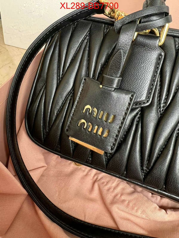 Miu Miu Bags(TOP)-Handbag- we provide top cheap aaaaa ID: BB7790 $: 289USD,