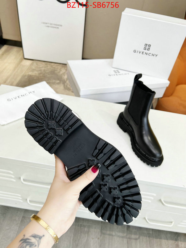 Women Shoes-Givenchy from china ID: SB6756 $: 115USD